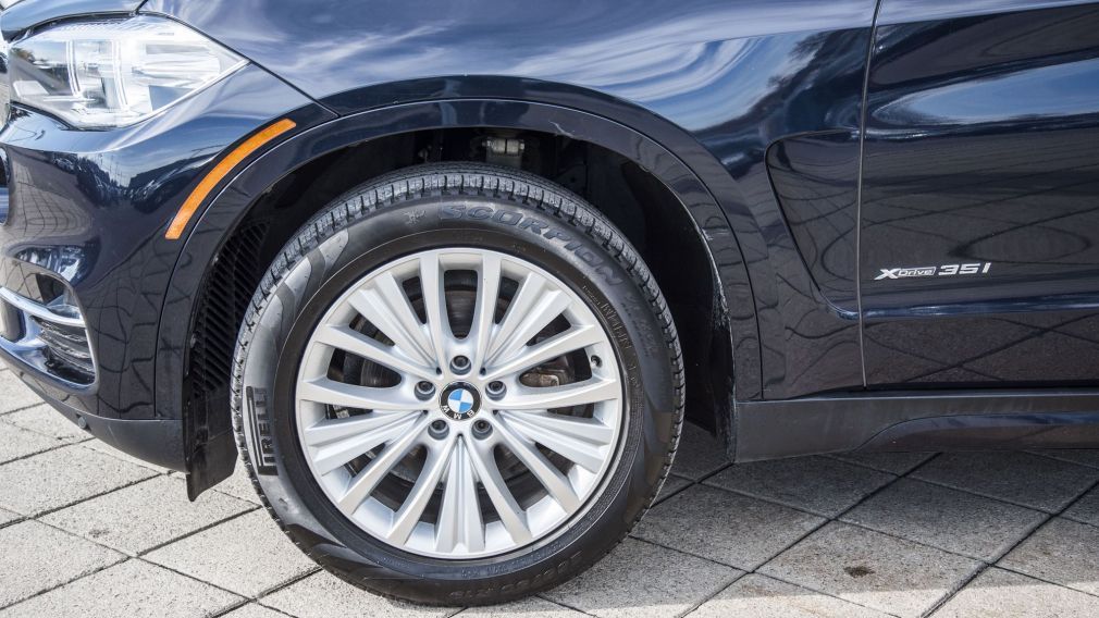2015 BMW X5 XDRIVE 35i, 7 PASSAGERS, CUIR, TOIT, GPS, RARE !!! #35