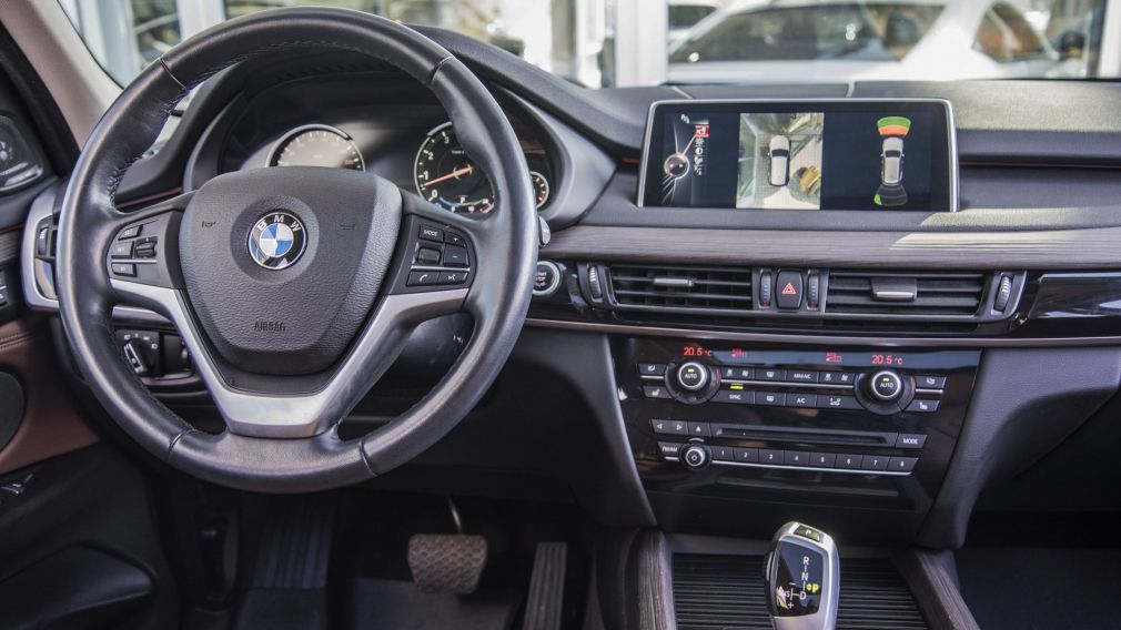 2015 BMW X5 XDRIVE 35i, 7 PASSAGERS, CUIR, TOIT, GPS, RARE !!! #9