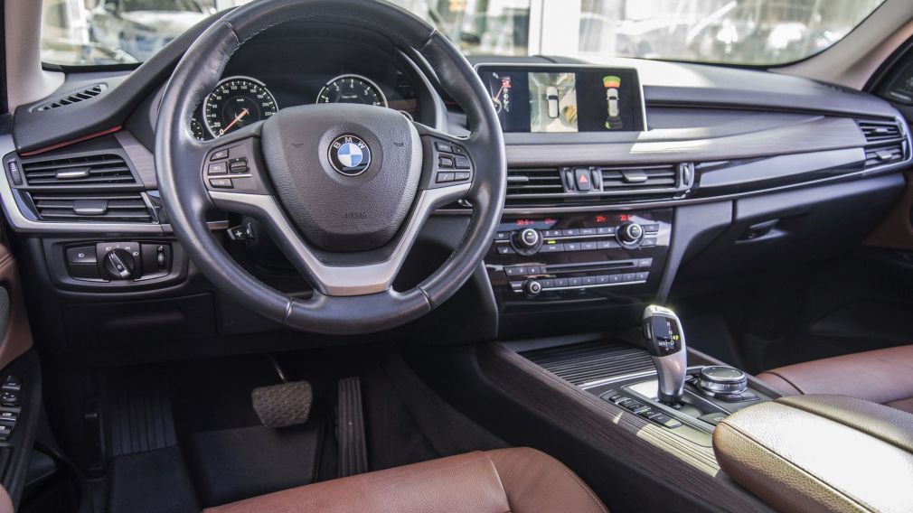 2015 BMW X5 XDRIVE 35i, 7 PASSAGERS, CUIR, TOIT, GPS, RARE !!! #8