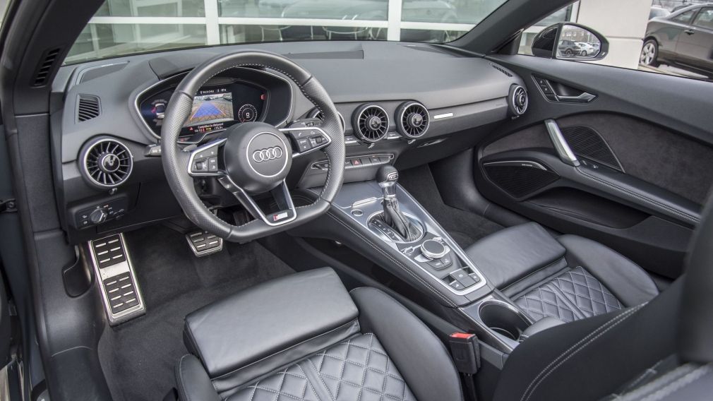 2018 Audi TT S LINE COMPÉTITION CABRIOLET, GPS, CUIR, BAS KM ! #8