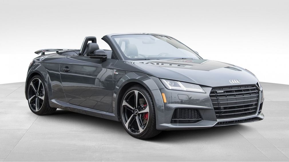 2018 Audi TT S LINE COMPÉTITION CABRIOLET, GPS, CUIR, BAS KM ! #0