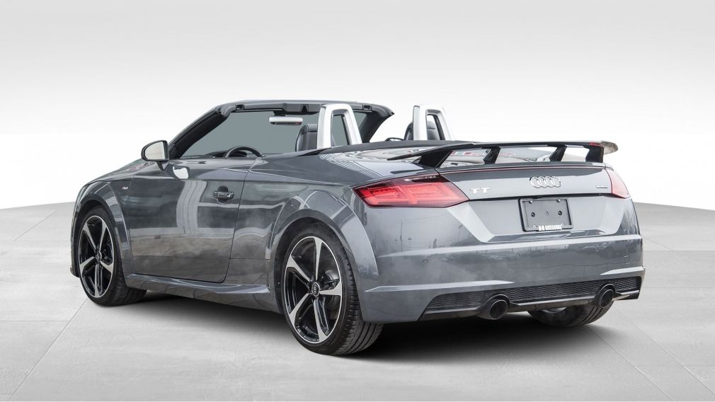 2018 Audi TT S LINE COMPÉTITION CABRIOLET, GPS, CUIR, BAS KM ! #6