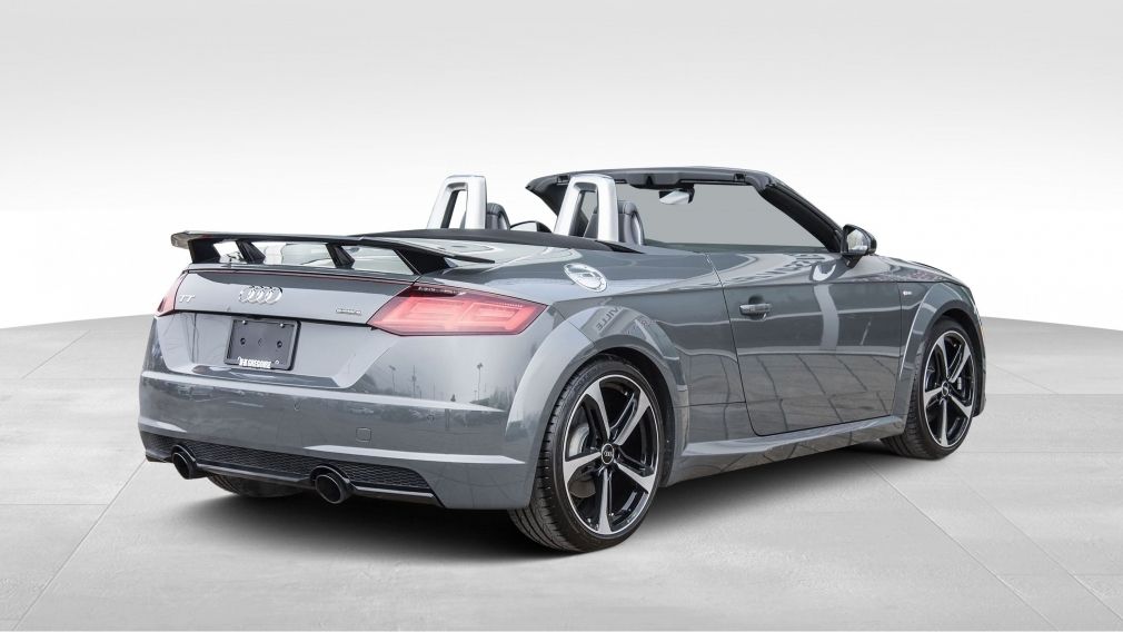 2018 Audi TT S LINE COMPÉTITION CABRIOLET, GPS, CUIR, BAS KM ! #7