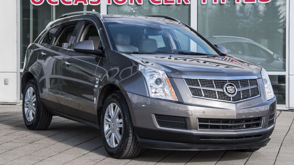 2011 Cadillac SRX LUXURY, AWD, CUIR, TOIT, CAMÉRA DE RECUL, BAS KM ! #0