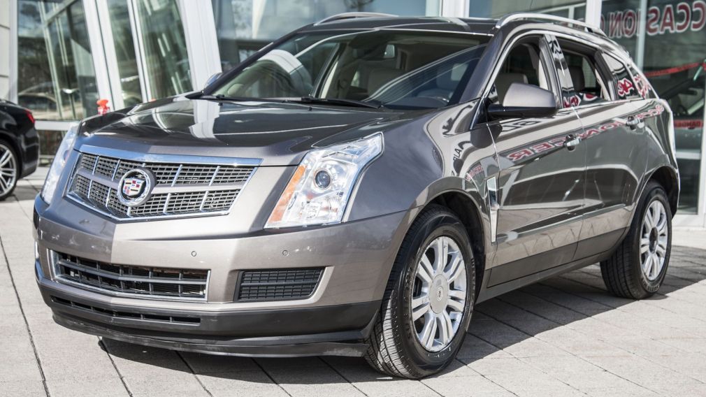 2011 Cadillac SRX LUXURY, AWD, CUIR, TOIT, CAMÉRA DE RECUL, BAS KM ! #2