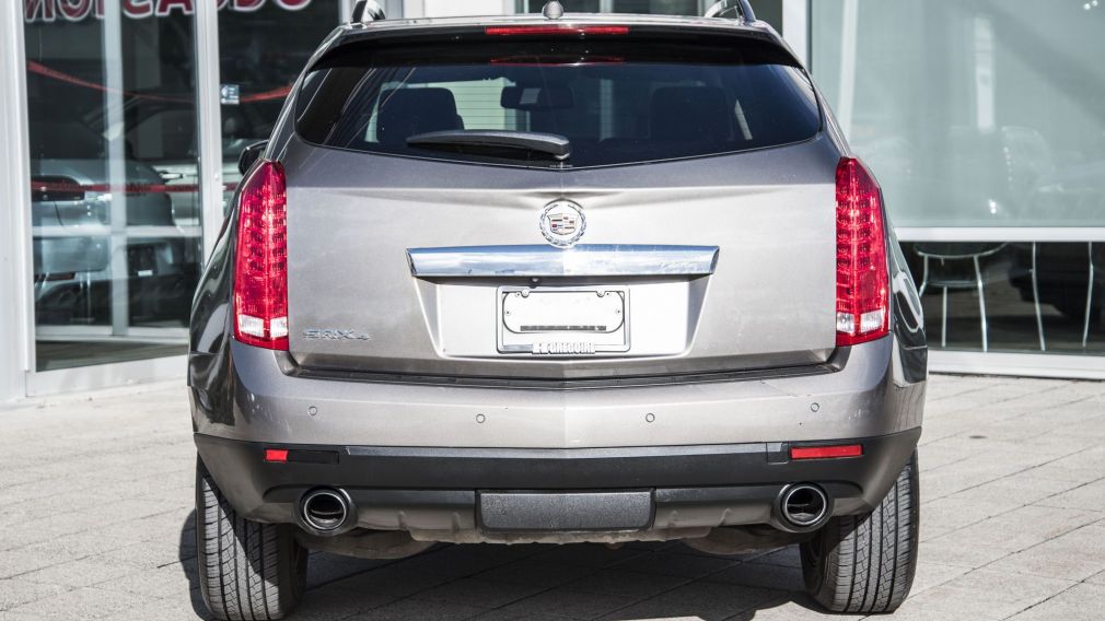 2011 Cadillac SRX LUXURY, AWD, CUIR, TOIT, CAMÉRA DE RECUL, BAS KM ! #6