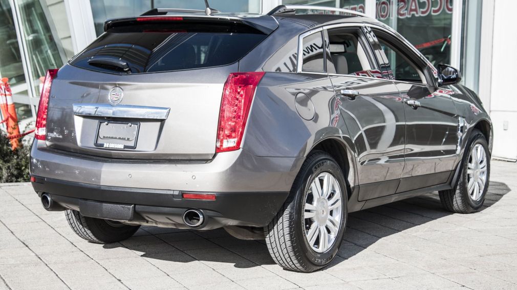 2011 Cadillac SRX LUXURY, AWD, CUIR, TOIT, CAMÉRA DE RECUL, BAS KM ! #6