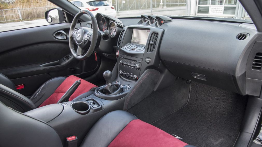 2018 Nissan 370Z NISMO, 350HP, CUIR, GPS, 1 PROPRIO, TRÈS RARE !!! #8