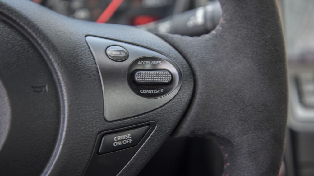 2018 Nissan 370Z NISMO, 350HP, CUIR, GPS, 1 PROPRIO, TRÈS RARE !!! #12