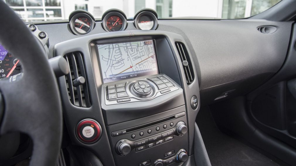 2018 Nissan 370Z NISMO, 350HP, CUIR, GPS, 1 PROPRIO, TRÈS RARE !!! #16