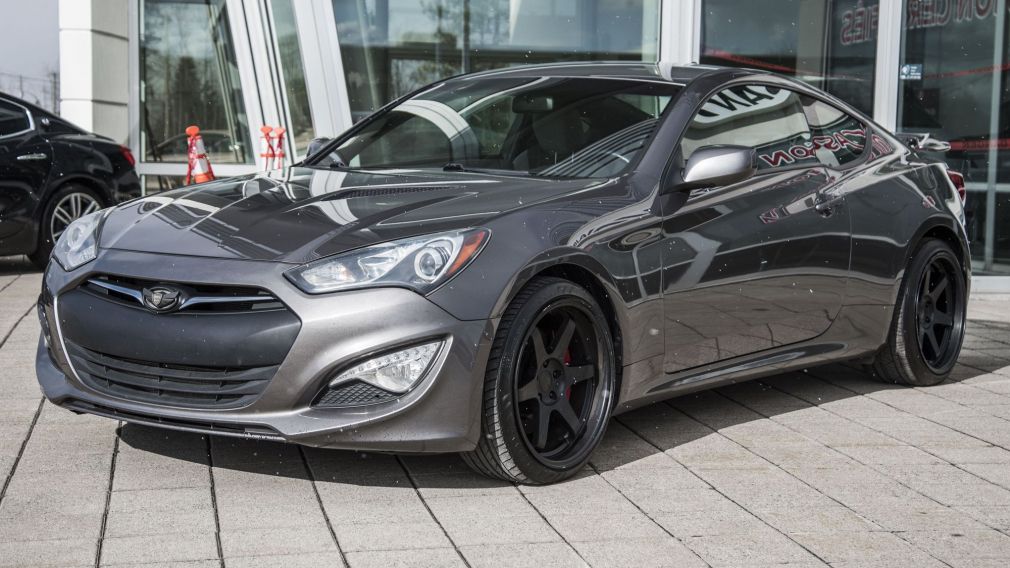 2013 Hyundai Genesis R-Spec, CUIR, MAGS, AC, TURBO, AUBAINE!!! #2