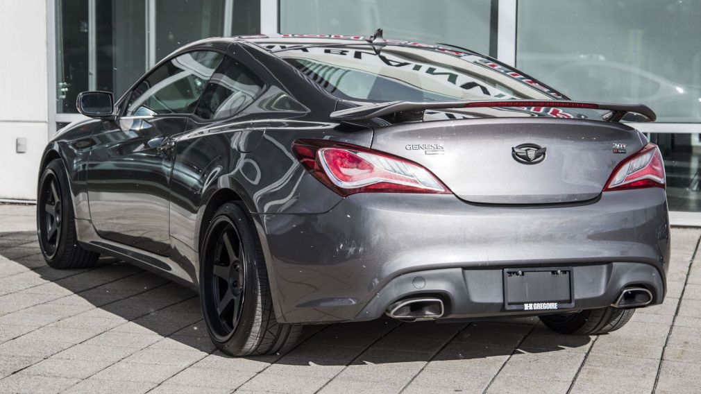 2013 Hyundai Genesis R-Spec, CUIR, MAGS, AC, TURBO, AUBAINE!!! #5