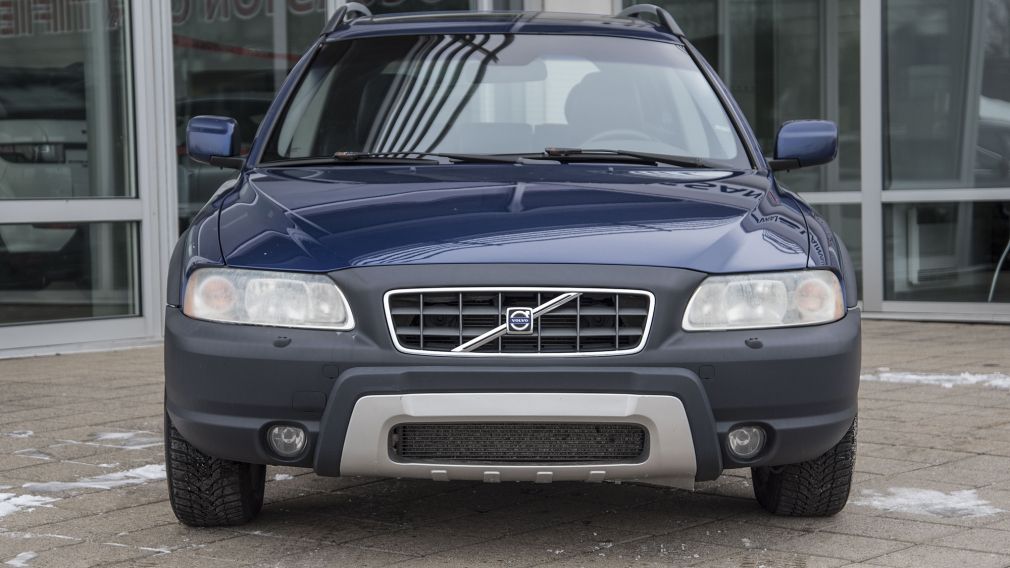 2006 Volvo XC70 OCEAN RACE, AWD, CUIR, TOIT, BAS KM, AUBAINE !!! #2