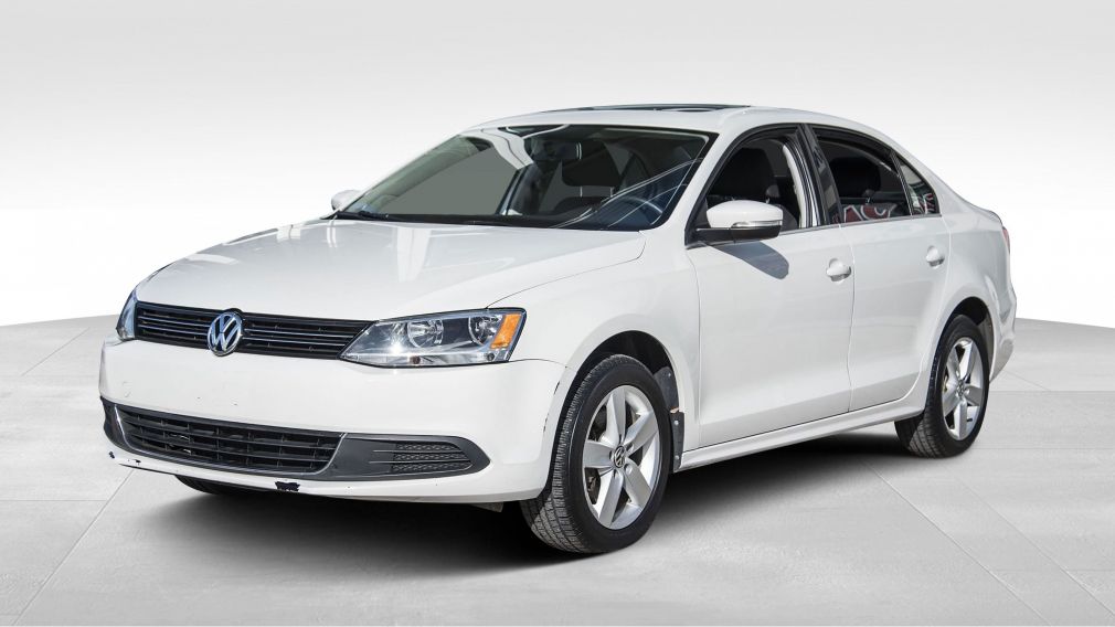 2012 Volkswagen Jetta Comfortline, AC, TOIT, CRUISE, BAS KM, AUBAINE!!! #3