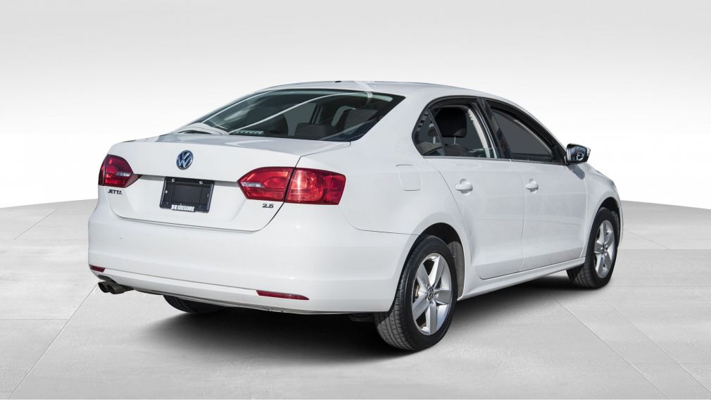 2012 Volkswagen Jetta Comfortline, AC, TOIT, CRUISE, BAS KM, AUBAINE!!! #7