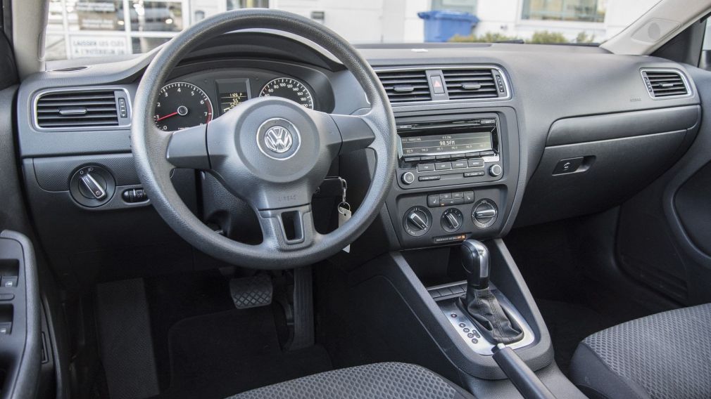 2012 Volkswagen Jetta Comfortline, AC, TOIT, CRUISE, BAS KM, AUBAINE!!! #8