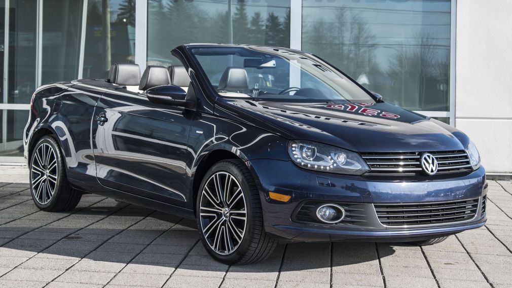 2015 Volkswagen EOS Wolfsburg Edition, CONVERTIBLE, CUIR, TRÈS PROPRE #5