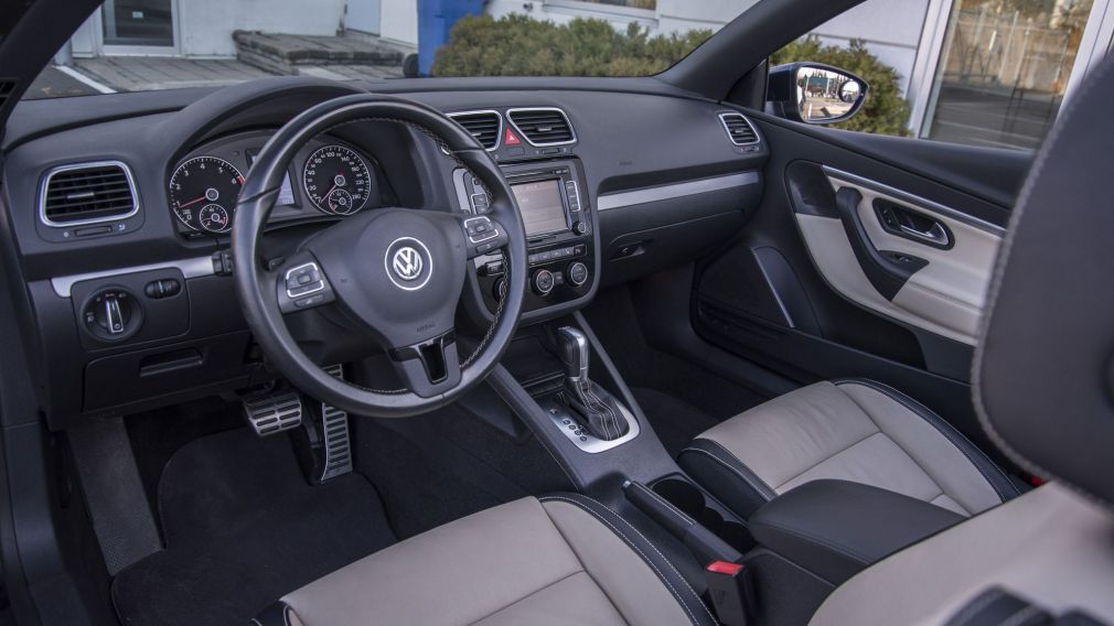 2015 Volkswagen EOS Wolfsburg Edition, CONVERTIBLE, CUIR, TRÈS PROPRE #9