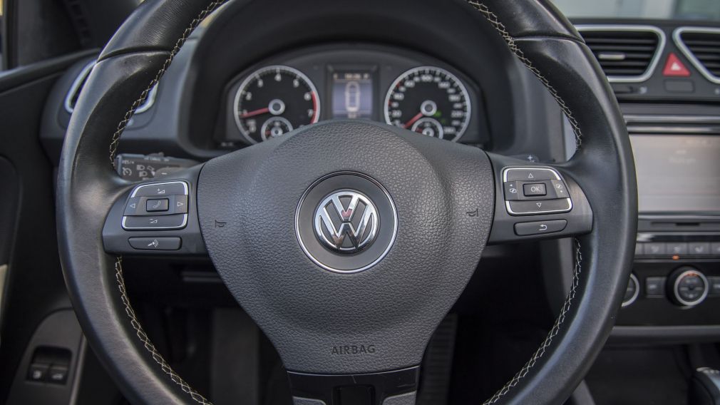 2015 Volkswagen EOS Wolfsburg Edition, CONVERTIBLE, CUIR, TRÈS PROPRE #11
