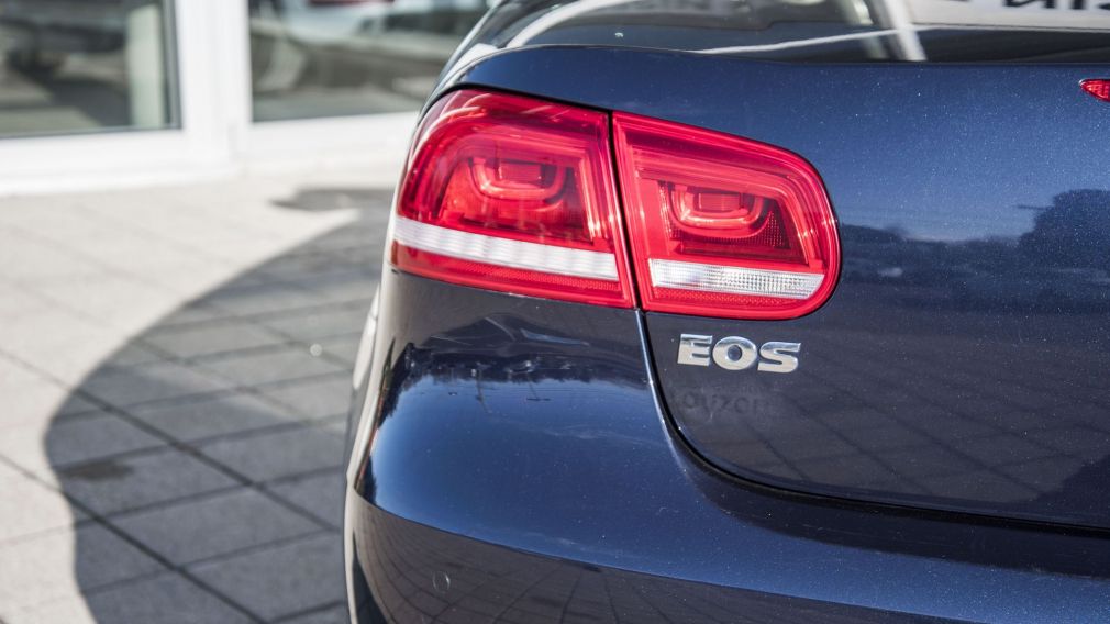 2015 Volkswagen EOS Wolfsburg Edition, CONVERTIBLE, CUIR, TRÈS PROPRE #28