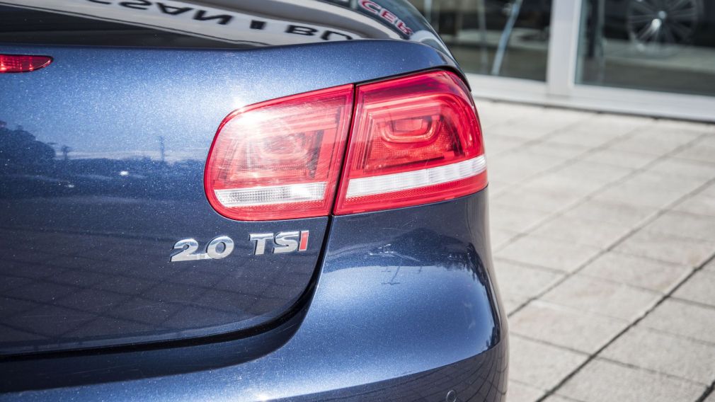 2015 Volkswagen EOS Wolfsburg Edition, CONVERTIBLE, CUIR, TRÈS PROPRE #29