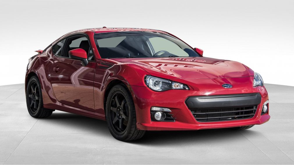 2016 Subaru BRZ Sport-tech, BAS KM, MAGS NOIR, GPS, AUBAINE!!! #0