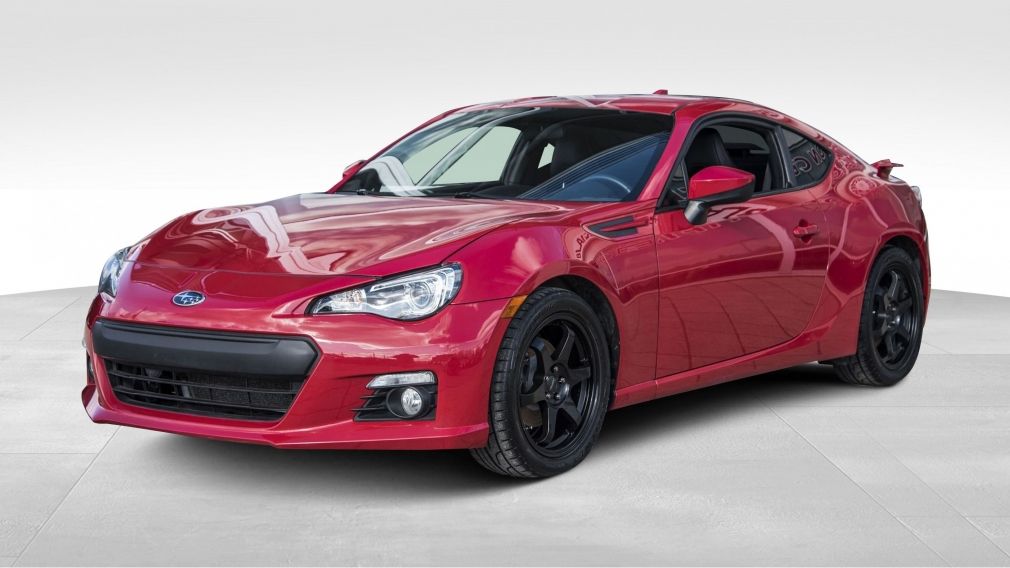 2016 Subaru BRZ Sport-tech, BAS KM, MAGS NOIR, GPS, AUBAINE!!! #3