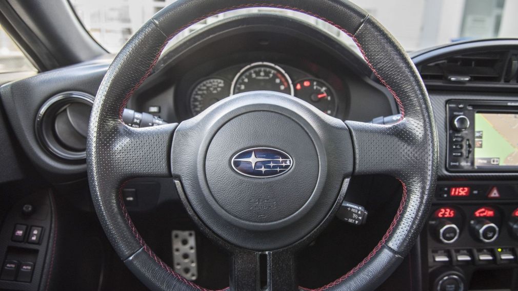 2016 Subaru BRZ Sport-tech, BAS KM, MAGS NOIR, GPS, AUBAINE!!! #7