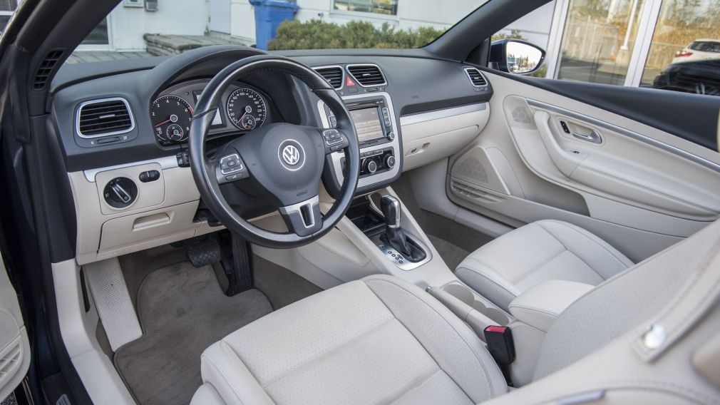 2013 Volkswagen EOS Comfortline, CONVERTIBLE, CUIR, AC, AUBAINE!! #25