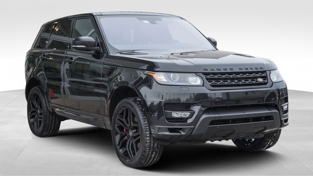 2016 Land Rover RRS V8 SUPERCHARGED AUTOBIOGRAPHY, CUIR, TOIT, GPS !!! #0