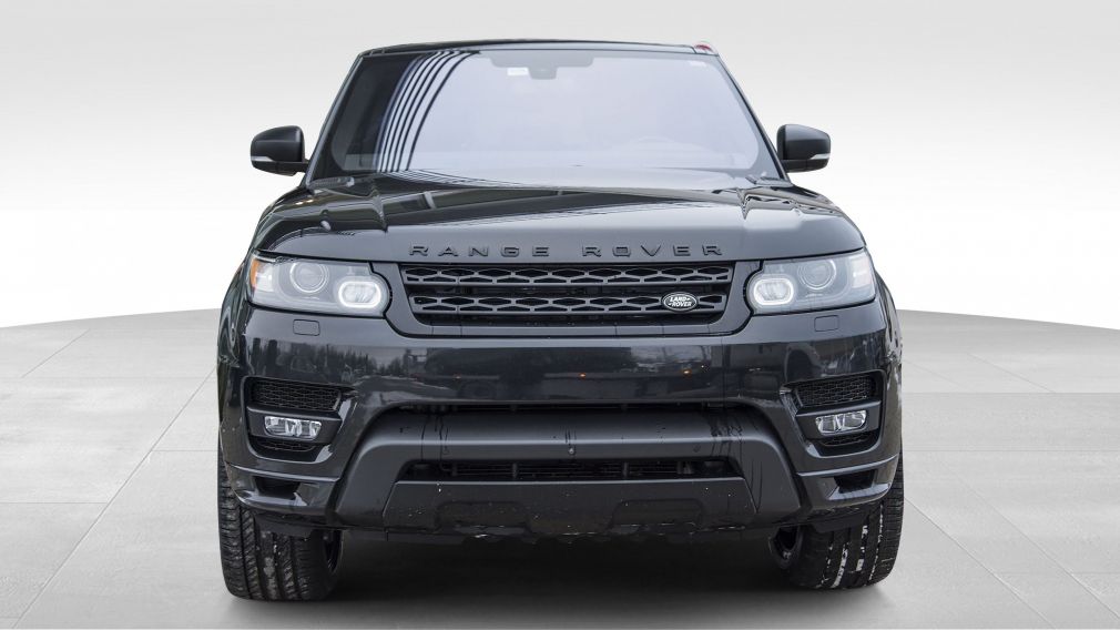 2016 Land Rover RRS V8 SUPERCHARGED AUTOBIOGRAPHY, CUIR, TOIT, GPS !!! #1