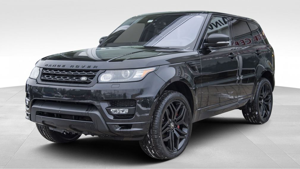 2016 Land Rover RRS V8 SUPERCHARGED AUTOBIOGRAPHY, CUIR, TOIT, GPS !!! #3