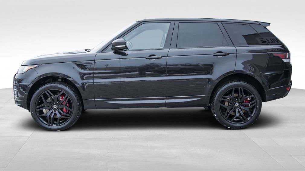 2016 Land Rover RRS V8 SUPERCHARGED AUTOBIOGRAPHY, CUIR, TOIT, GPS !!! #3