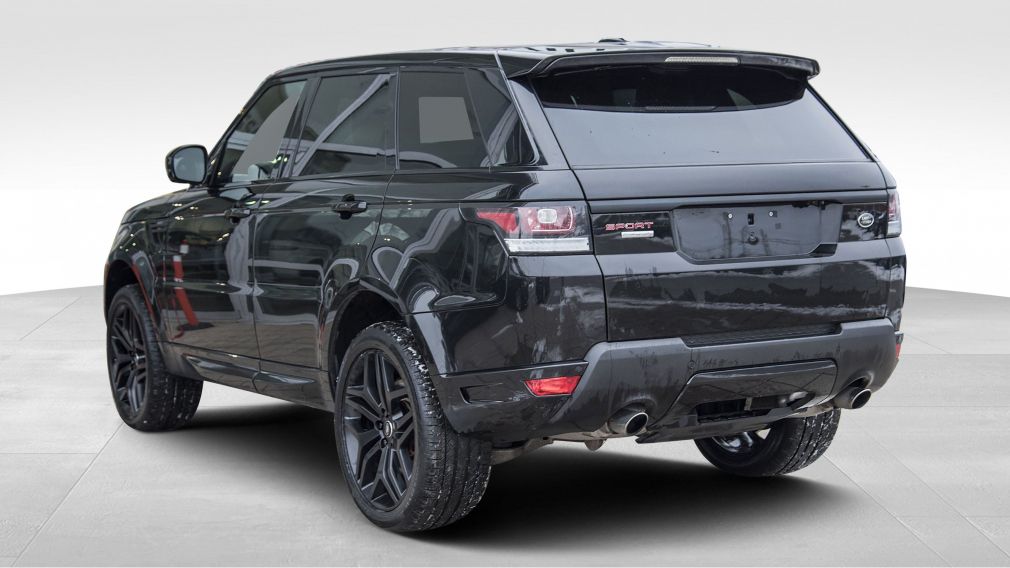 2016 Land Rover RRS V8 SUPERCHARGED AUTOBIOGRAPHY, CUIR, TOIT, GPS !!! #4