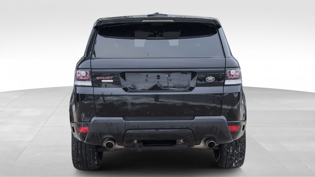 2016 Land Rover RRS V8 SUPERCHARGED AUTOBIOGRAPHY, CUIR, TOIT, GPS !!! #5