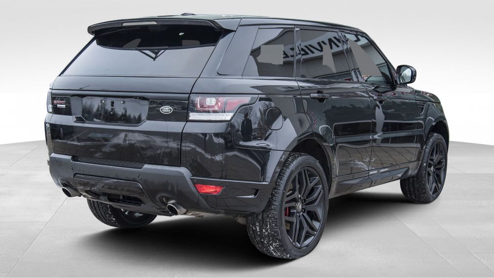 2016 Land Rover RRS V8 SUPERCHARGED AUTOBIOGRAPHY, CUIR, TOIT, GPS !!! #7