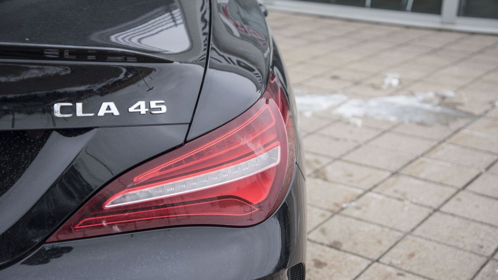 2018 Mercedes Benz CLA AMG 45, 4MATIC, 375HP, TOIT, GPS, RARE, AUBAIN #32