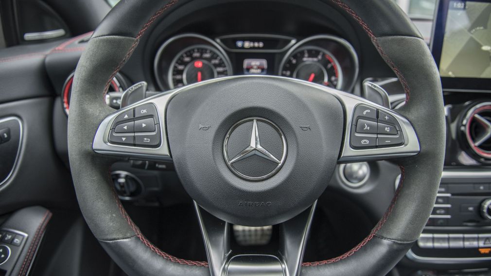 2018 Mercedes Benz CLA AMG 45, 4MATIC, 375HP, TOIT, GPS, RARE, AUBAIN #12