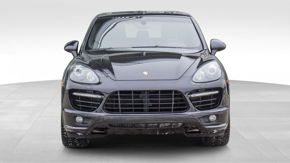 2013 Porsche Cayenne TURBO AWD, 500HP, CUIR, TOIT, GPS, BAS KM, RARE !! #1