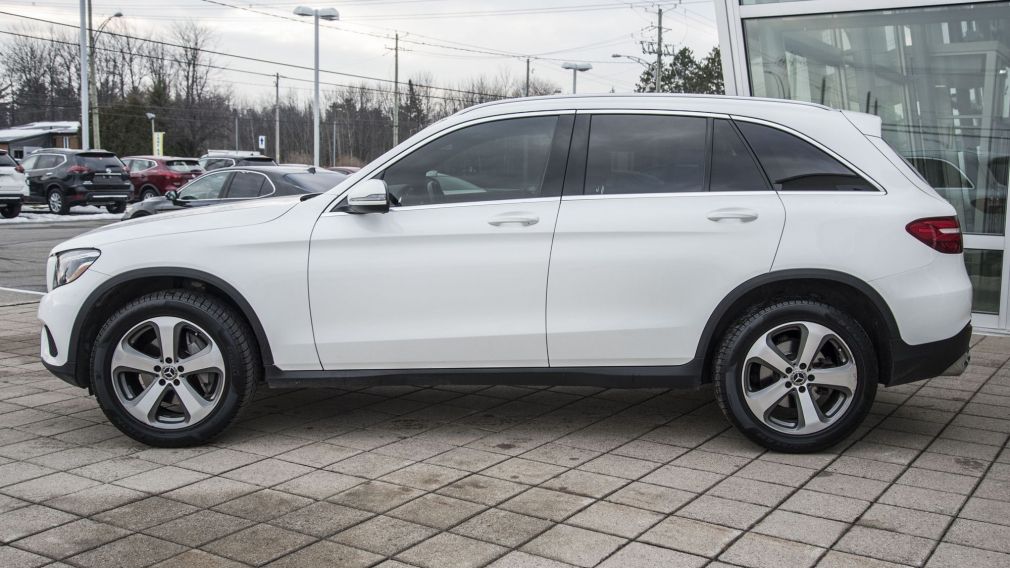 2017 Mercedes Benz GLC 300 4MATIC, CUIR, TOIT PANO, GPS, AUBAINE, BAS KM #4