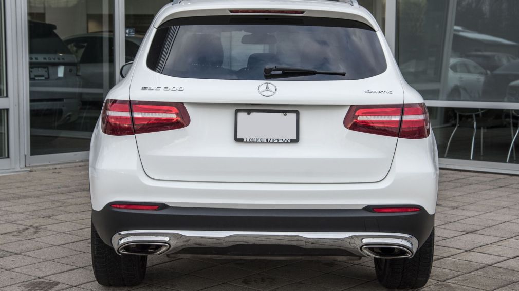 2017 Mercedes Benz GLC 300 4MATIC, CUIR, TOIT PANO, GPS, AUBAINE, BAS KM #6