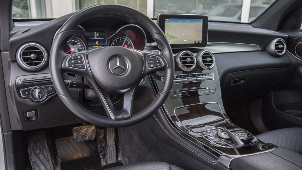 2017 Mercedes Benz GLC 300 4MATIC, CUIR, TOIT PANO, GPS, AUBAINE, BAS KM #8