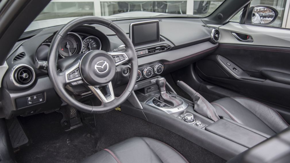 2016 Mazda MX 5 GT CONVERTIBLE, CUIR, GPS, 1 PROPRIO, BAS KM !!! #9