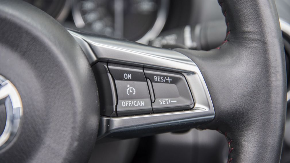 2016 Mazda MX 5 GT CONVERTIBLE, CUIR, GPS, 1 PROPRIO, BAS KM !!! #13