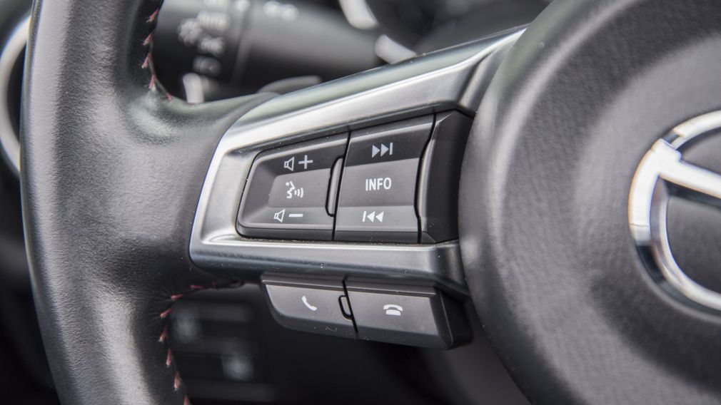 2016 Mazda MX 5 GT CONVERTIBLE, CUIR, GPS, 1 PROPRIO, BAS KM !!! #11