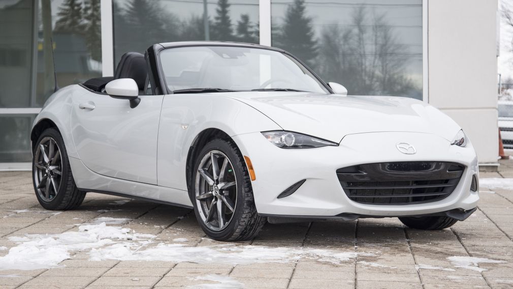 2016 Mazda MX 5 GT CONVERTIBLE, CUIR, GPS, 1 PROPRIO, BAS KM !!! #0