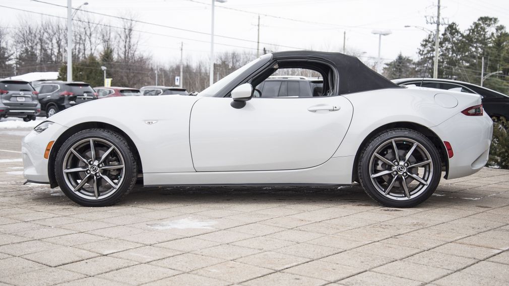 2016 Mazda MX 5 GT CONVERTIBLE, CUIR, GPS, 1 PROPRIO, BAS KM !!! #5