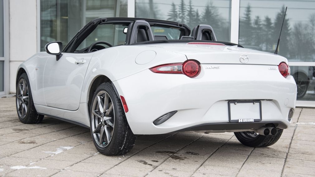 2016 Mazda MX 5 GT CONVERTIBLE, CUIR, GPS, 1 PROPRIO, BAS KM !!! #5