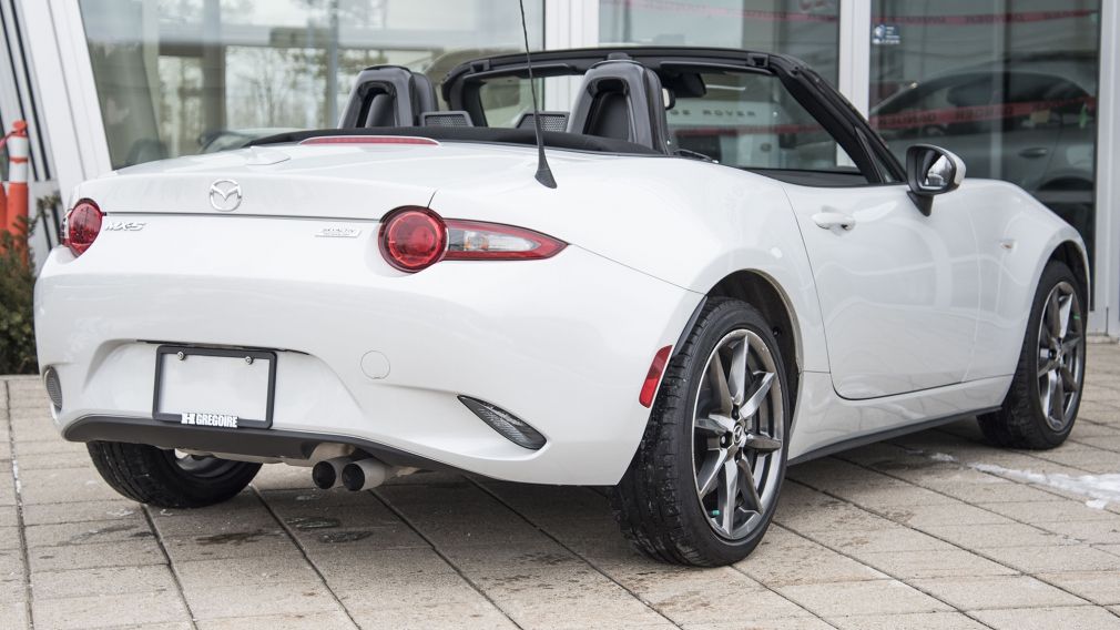 2016 Mazda MX 5 GT CONVERTIBLE, CUIR, GPS, 1 PROPRIO, BAS KM !!! #8