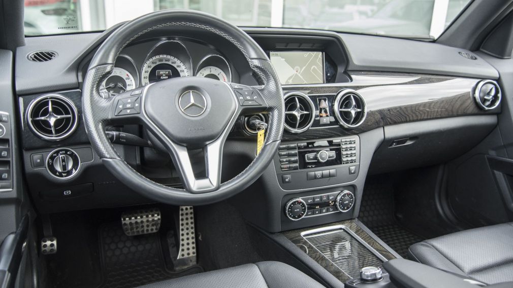 2015 Mercedes Benz GLK250 BLUE TECH, AWD, CUIR, TOIT, GPS, BAS KM !! #7